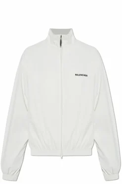 Balenciaga WHITE Sweatshirt with logo