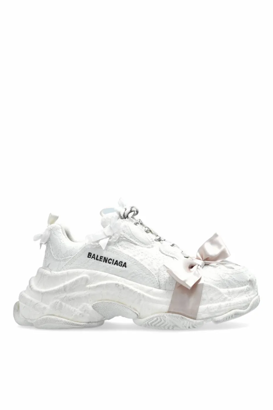 Balenciaga WHITE "Triple S" sports shoes