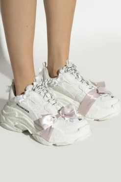 Balenciaga WHITE "Triple S" sports shoes
