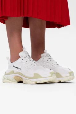 Balenciaga WHITE 'Triple S' sneakers