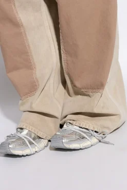 Balenciaga YELLOW Sports shoes `3XL`