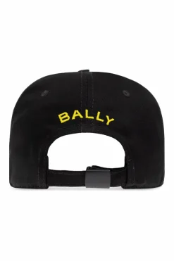 Bally BLACK Cap with visor