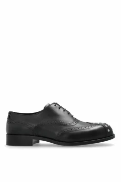 Bally BLACK Leather shoes