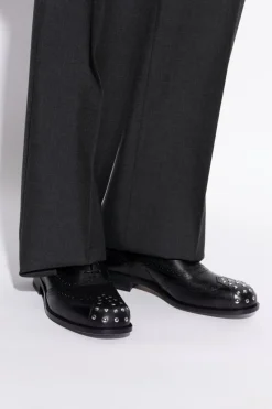 Bally BLACK Leather shoes
