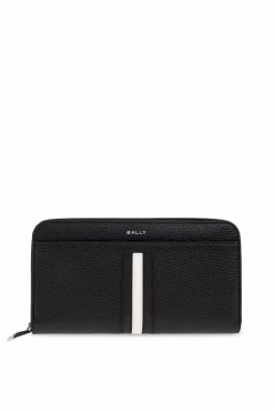 Bally BLACK Leather wallet