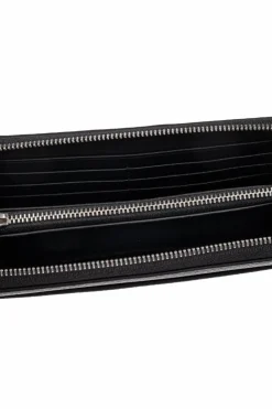 Bally BLACK Leather wallet
