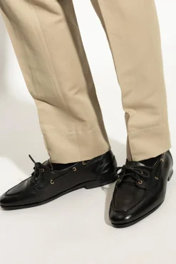 Bally BLACK Pathy shoes loafers type
