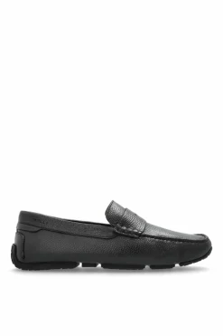Bally BLACK "Peddys" loafers shoes