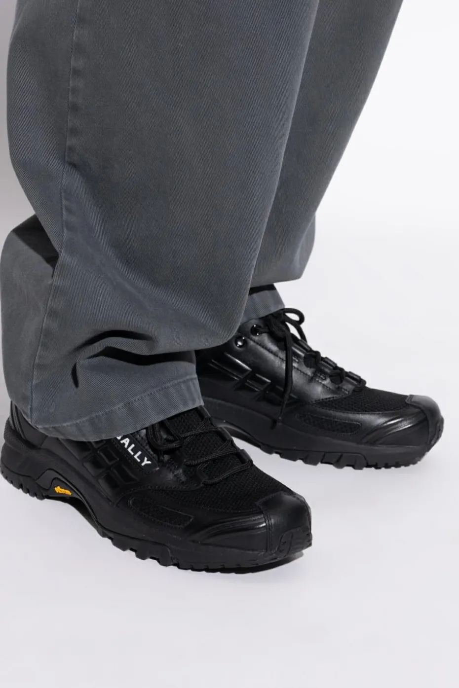 Bally BLACK Sneakers Falko