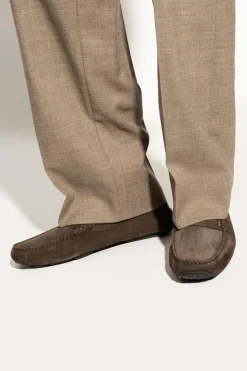 Bally BROWN "Palven" loafers shoes
