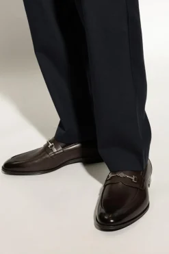 Bally BROWN Shoes Willmont type loafers