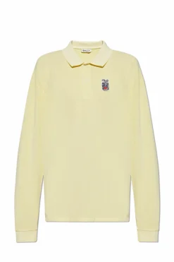 Bally GREEN Long-sleeve polo