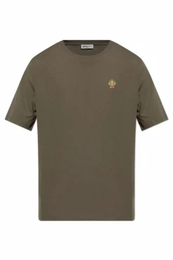 Bally GREEN T-shirt with logo