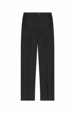 Bally GREY Pleated trousers
