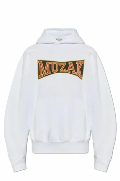 Bally WHITE Printed Sweatshirt