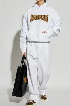 Bally WHITE Printed Sweatshirt