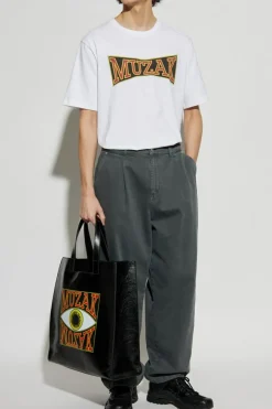 Bally WHITE T-shirt with print