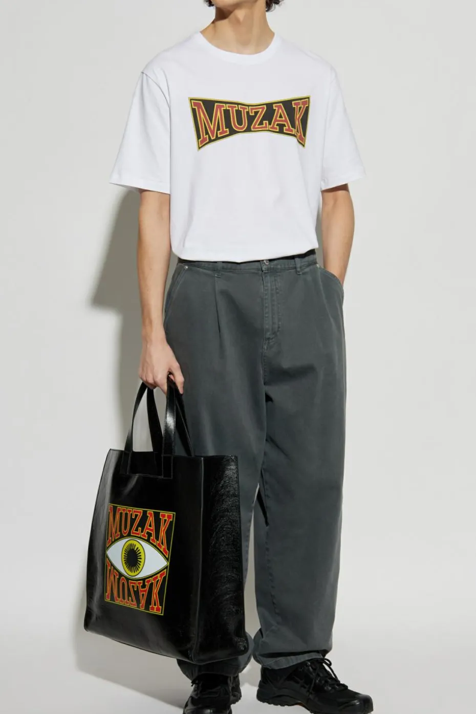 Bally WHITE T-shirt with print
