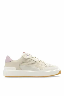 Balmain beige ‘B-Court’ sneakers