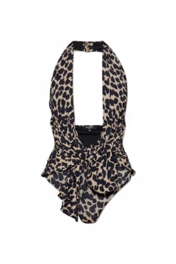 Balmain beige One-piece swimsuit