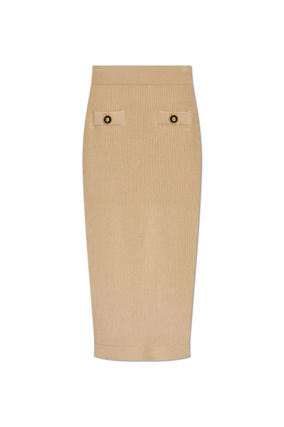 Balmain beige Pencil skirt