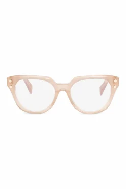 Balmain beige Prescription eyeglasses