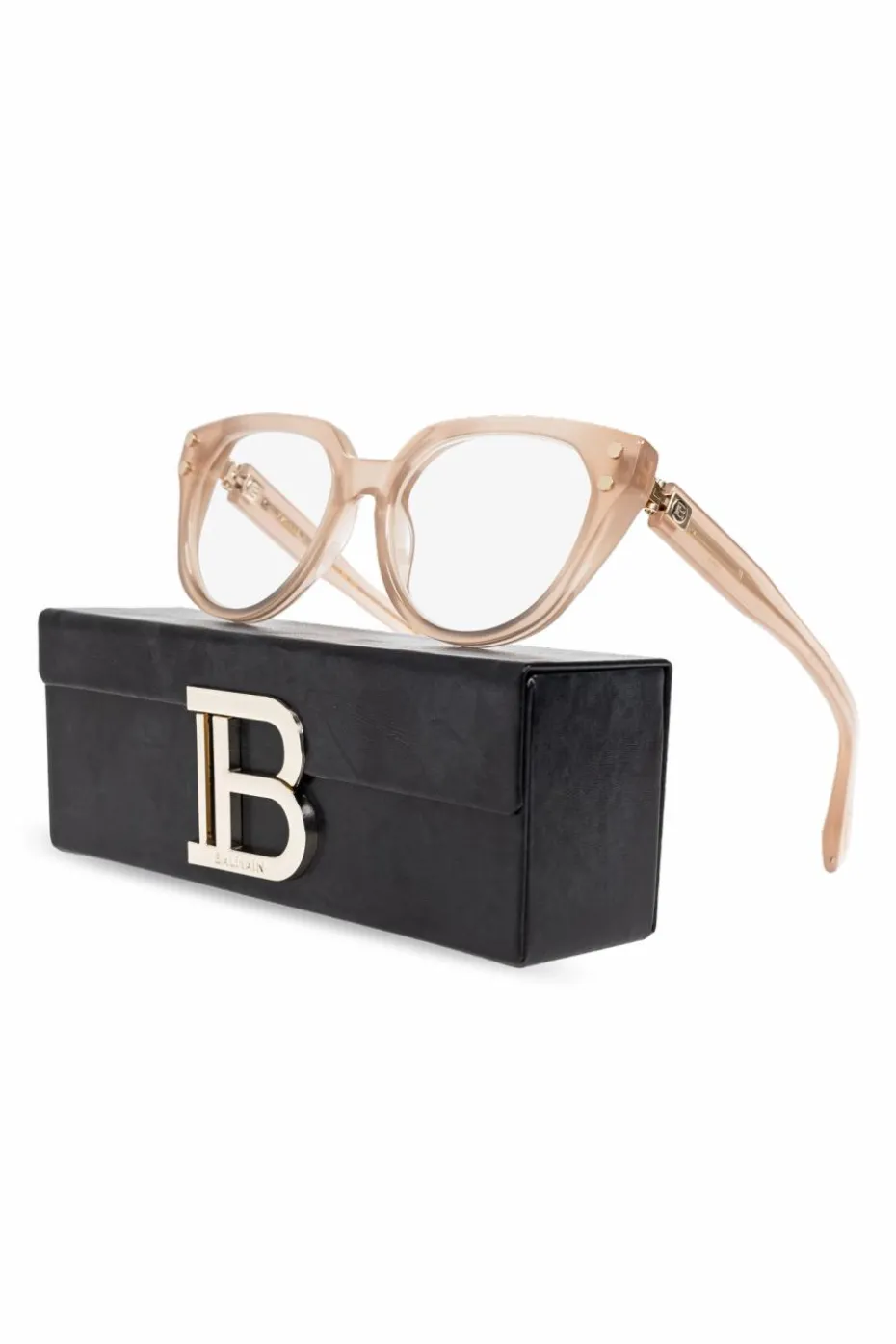 Balmain beige Prescription eyeglasses