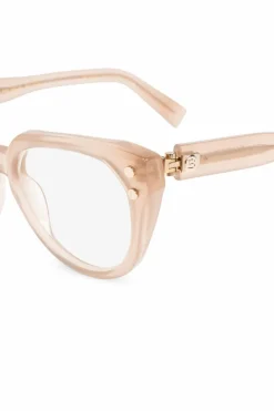 Balmain beige Prescription eyeglasses