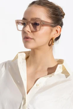 Balmain beige Prescription glasses Formee