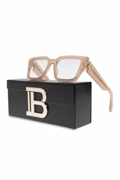 Balmain beige Prescription glasses Formee