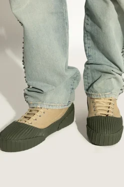 Balmain beige Sports shoes "Riff Low"