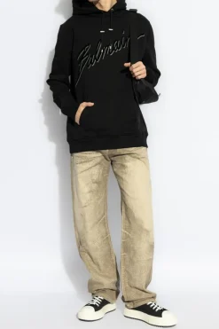 Balmain beige Straight-leg jeans