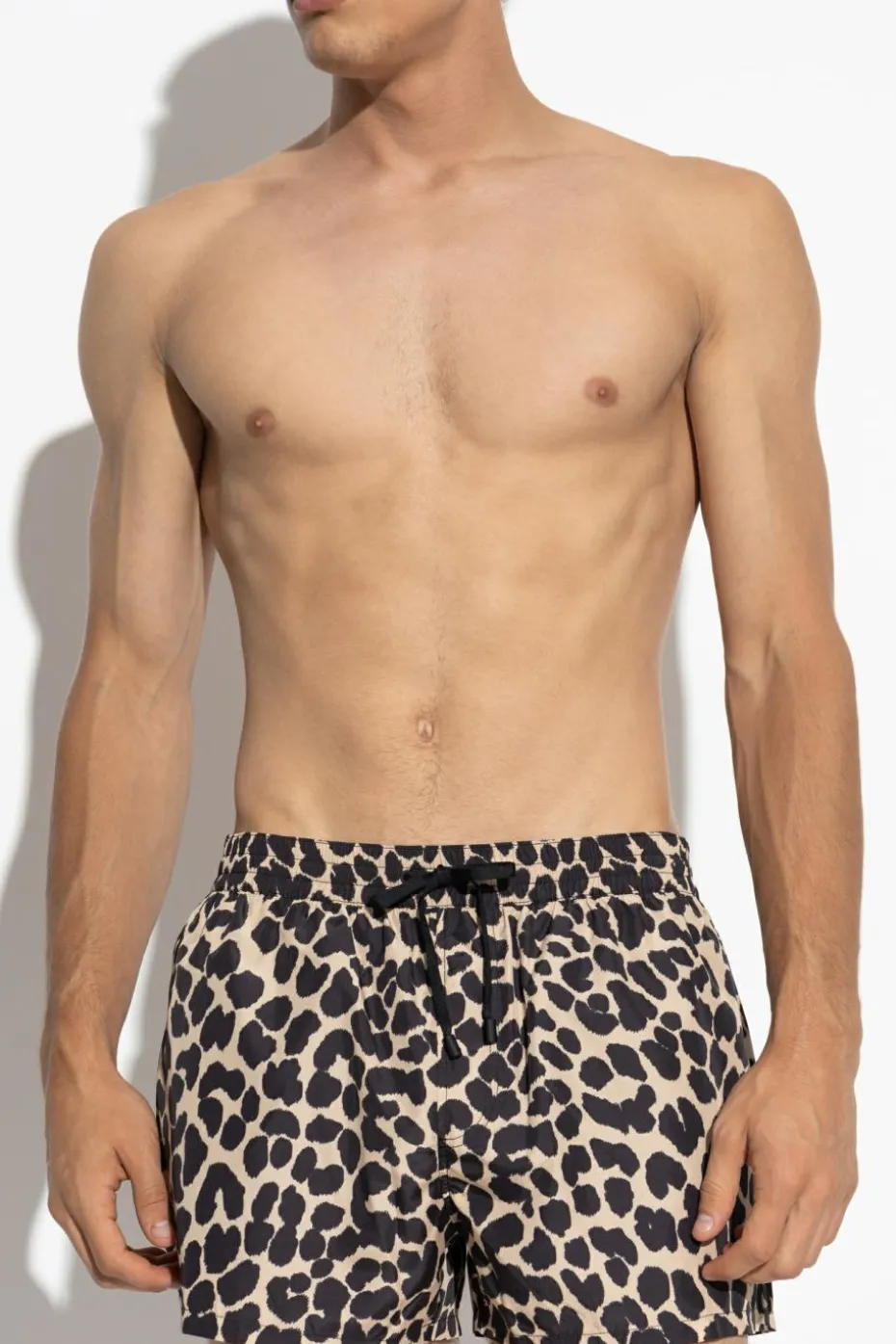 Balmain beige Swim shorts