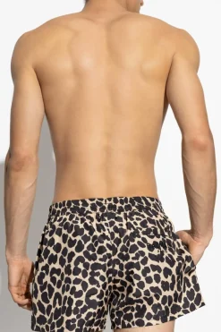 Balmain beige Swim shorts