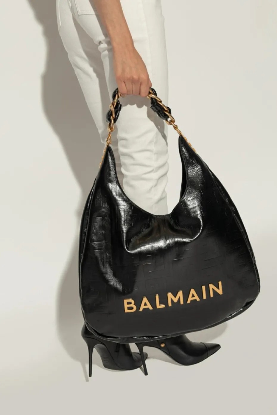 Balmain BLACK Balmain shopper bag