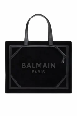 Balmain BLACK B-Army Medium shopper bag