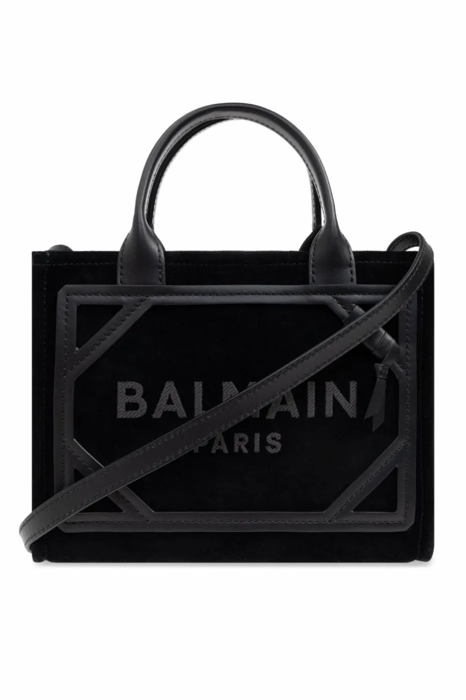 Balmain BLACK B-Army Small shopper bag