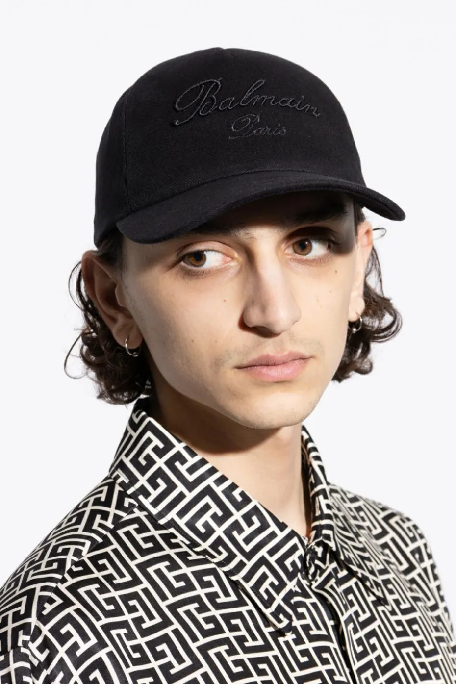 Balmain BLACK Baseball cap
