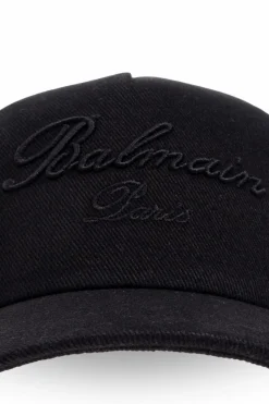 Balmain BLACK Baseball cap