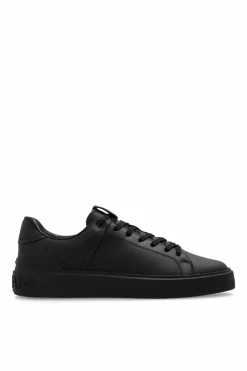 Balmain BLACK B-Court sneakers