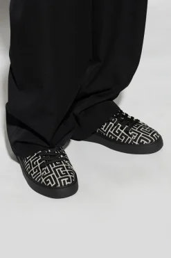 Balmain BLACK ‘B-Court’ sneakers