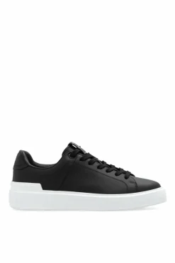 Balmain BLACK B-Court sneakers