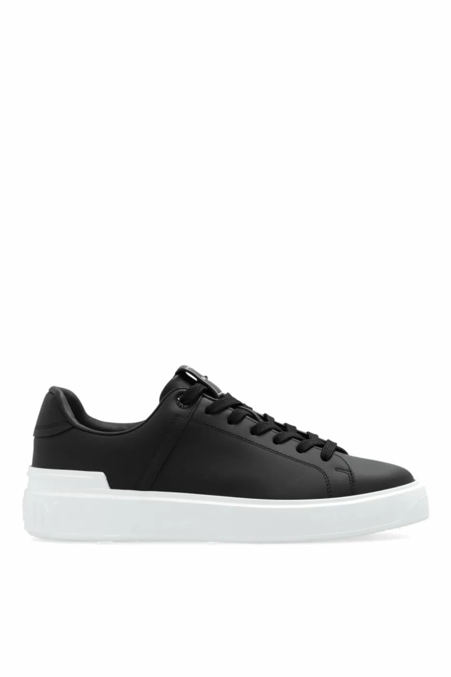 Balmain BLACK B-Court sneakers