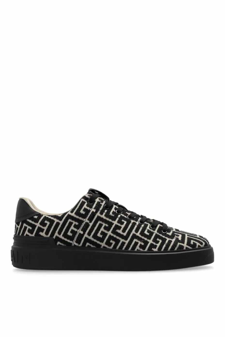 Balmain BLACK B-Court sneakers