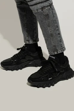 Balmain BLACK ‘B-East’ sneakers