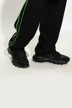Balmain BLACK 'B-East' sneakers