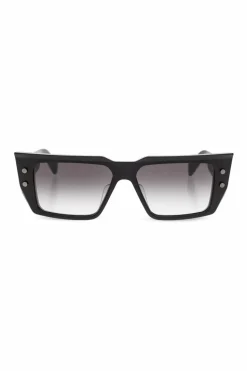 Balmain BLACK ‘B-III’ sunglasses