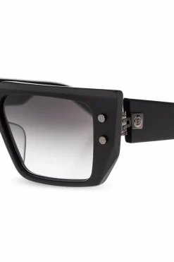 Balmain BLACK ‘B-III’ sunglasses