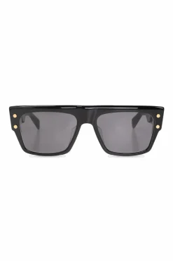 Balmain BLACK ‘BIII’ sunglasses