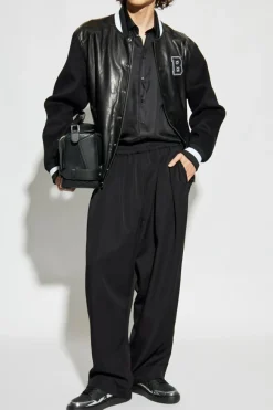 Balmain BLACK "bomber" jacket